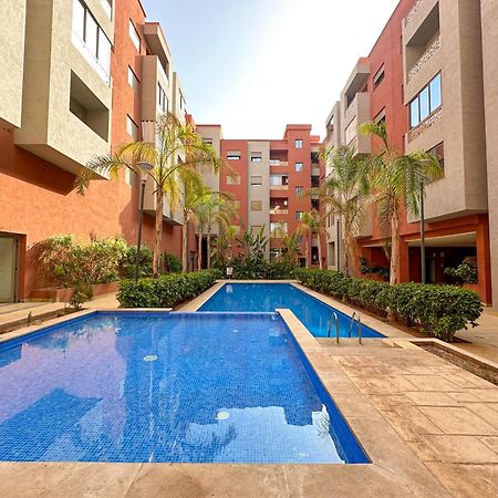 Condo In Marrakech With Pool Marrakesz Zewnętrze zdjęcie
