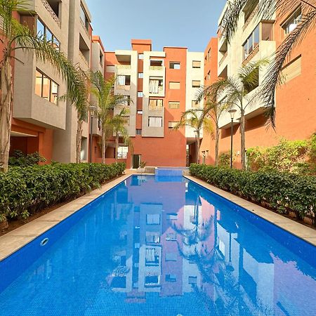 Condo In Marrakech With Pool Marrakesz Zewnętrze zdjęcie