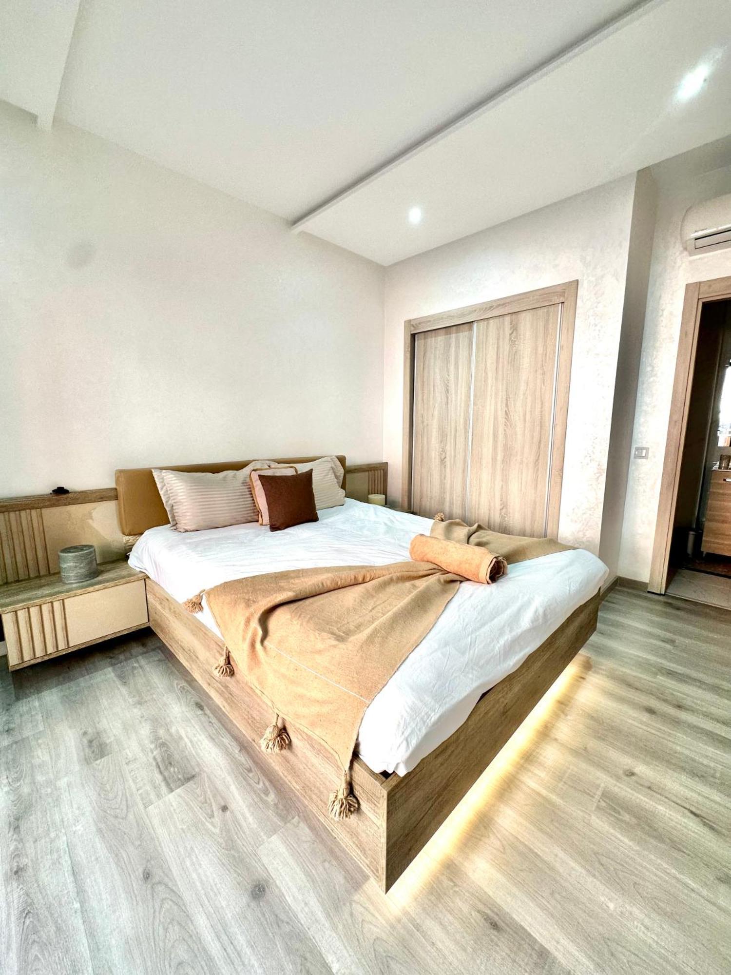 Condo In Marrakech With Pool Marrakesz Zewnętrze zdjęcie