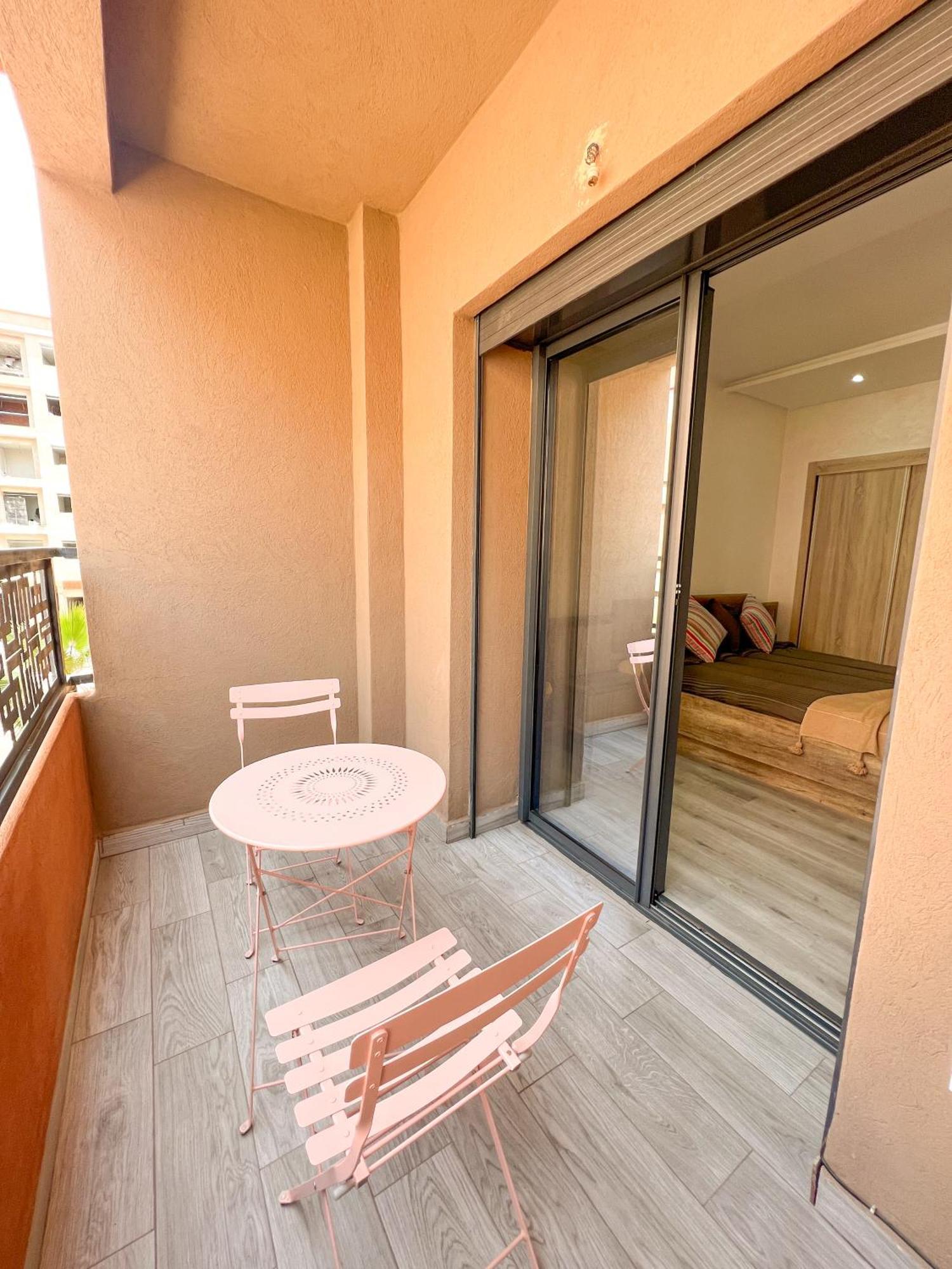 Condo In Marrakech With Pool Marrakesz Zewnętrze zdjęcie