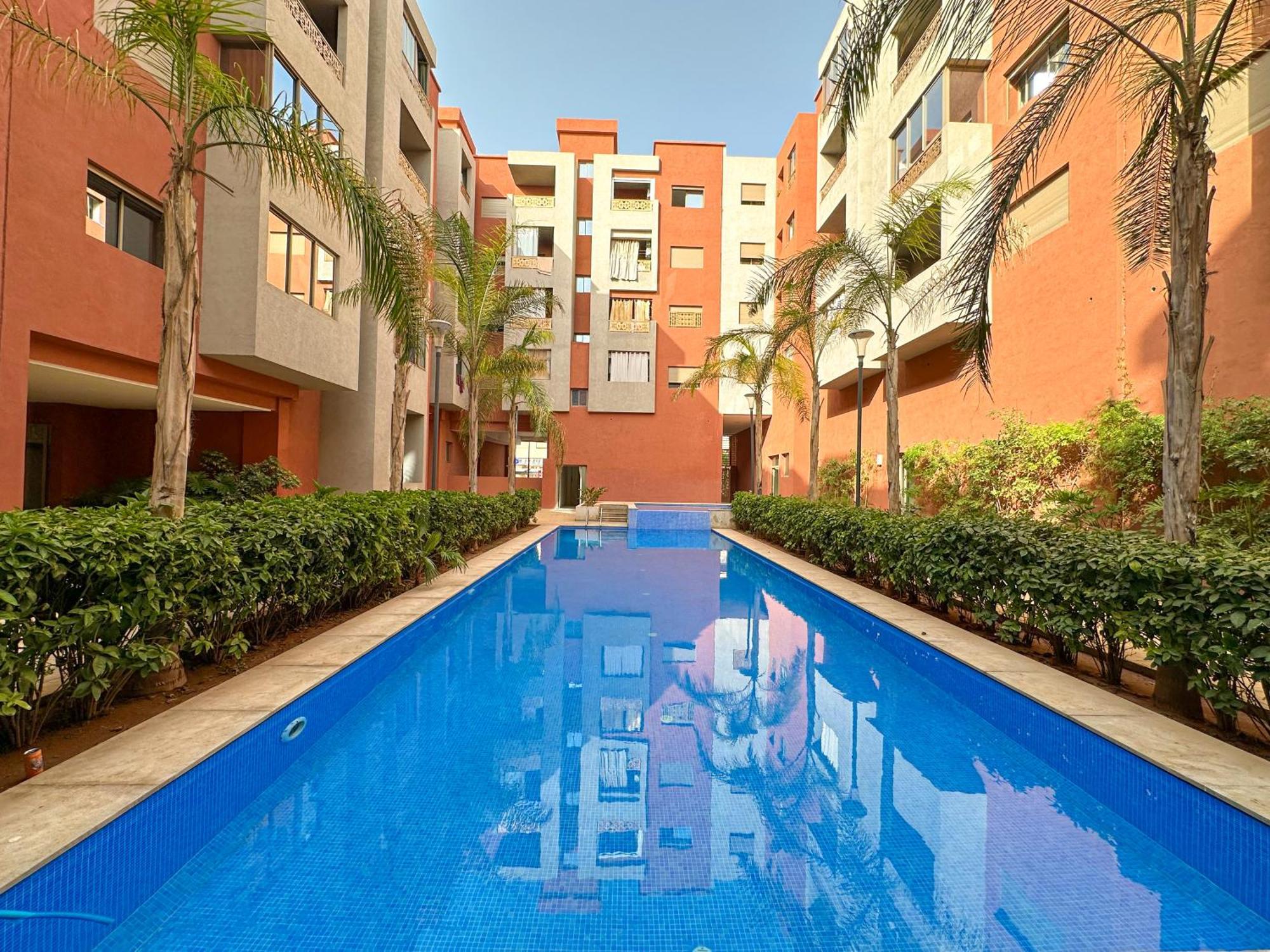 Condo In Marrakech With Pool Marrakesz Zewnętrze zdjęcie